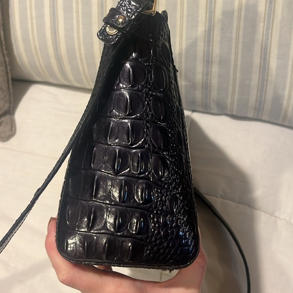 Brahmin Metallic Carrie Crossbody - Picture 5 of 11